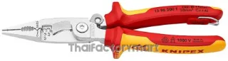 13 96 200 T Knipex 200.0 mm Forged Steel Pliers