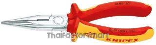25 06 160 T Knipex 160.0 mm Chrome Vanadium Steel Pliers With 50.0mm Jaw Length