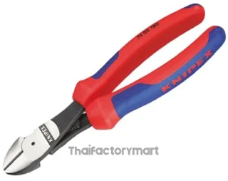 74 01 160 SB Knipex Side Cutter Cable Cutter, 3.4mm cutting capacity 160mm overall length