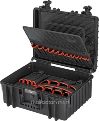 00 21 36 LE Knipex Plastic Tool Case