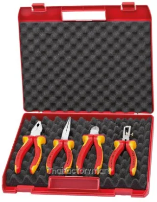 00 20 15 Knipex Chrome Vanadium Steel Pliers