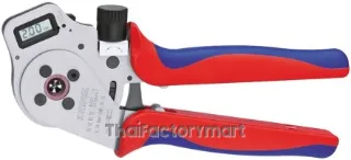 97 52 65 DG RS Knipex Plier Crimping Tool, 25AWG to 10AWG