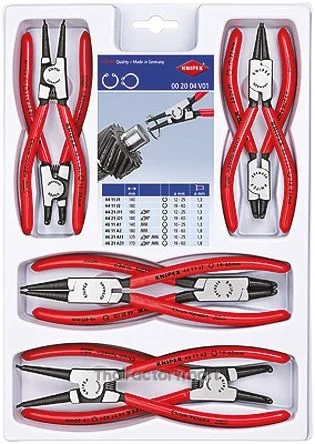 00 20 04 V01 Knipex Chrome Vanadium Steel Pliers