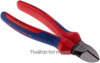 70 02 160 SB Knipex Side Cutter Cable Cutter, 4mm cutting capacity 160mm overall length