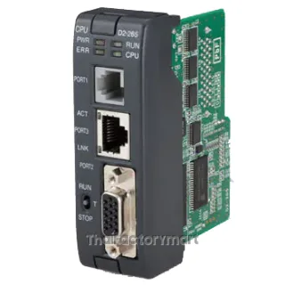 D2-265 : Ladder 24K,16PID,3Port RS232/422/485/Lan