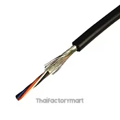 Junction Cables, 20.00 meter, Extension cable connector type, for TRD-SRxxxV series encoders