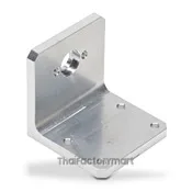 Right Angle Mounting Bracket, Metal, for TRD-MX series encoders. Mounting screws included