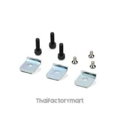 Servo Mount Clamp, Metal, for TRD-J, TRD-N, TRD-NA series encoders. Mounting screws included