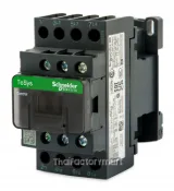 Contactor, TeSys Deca, 3P(3 NO), AC-3/AC-3e, 0 to 440V, 9A, 220VAC 50/60Hz coil รูปที่ 2