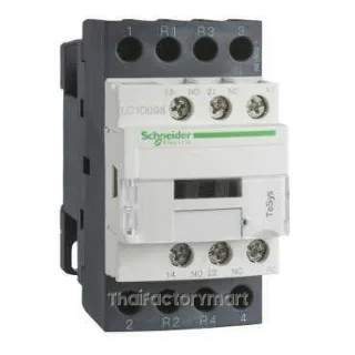 3P CONTACTOR 32A AC3 15KW 1NO 1NC 48VDC LC