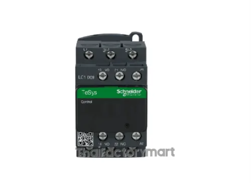 Contactor, TeSys Deca, 3P(3 NO), AC-3/AC-3e, 0 to 440V, 9A, 220VAC 50/60Hz coil รูปที่ 3
