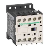 Schneider TeSys K Miniature Contactor LC1K12015P7, 3P, AC-3 12A (440V), 5.5 kW, 1 NC auxiliary contact, 230 VAC coil, PCB terminals รูปที่ 2