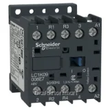 Schneider TeSys K Miniature Contactor LC1K09008E7, 4P (2 NO + 2 NC), AC-1 20A (440V), 48 VAC coil, standard terminals รูปที่ 1