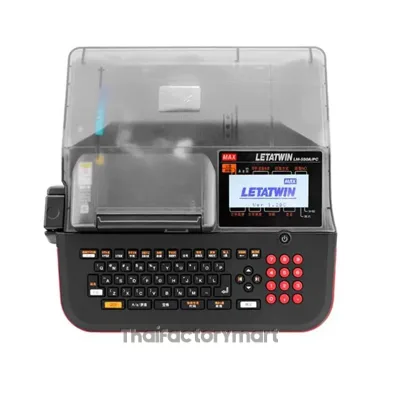 เครื่องพิมพ์ปลอกสายไฟ MAX LM-550A2/PC LETATWIN photo 2