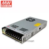 POWER SUPPLY, LRS-350-15 สวิตซ์ชิ่งพาวเวอร์ซัพพลาย 23.2A 15V 350W ยี่ห้อ MEAN WELL หม้อแปลง รุ่นตะแกรง รูปที่ 1