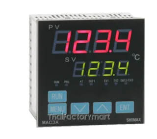 MAC3D-MIF-EC-NNN, DIGITAL TEMPERATURE CONTROLLER