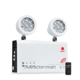 โคมไฟแสงสว่างฉุกเฉิน SUNNY รุ่น MEL209CD3LED LED 9Wx2 สำรองไฟ 3 ชั่วโมง photo 2