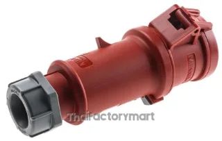 Mennekes ProTOP Series, IP44 Red Cable Mount 4P Industrial Power Socket, Rated At 32A, 400V