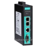 1-port Modbus-to-EtherNet/IP gateway, -40 to 75C operating temperature photo 1