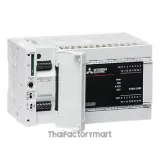 FX5U;CPU;DC;16 Inputs;16 Transistor Outputs;3xAnalog;Eth;RS-485;sink รูปที่ 1
