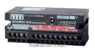 Mitsubishi AJ65SBT2B-64TD, SPS CC-Link Analog Input Module; 4 channels (thermocouple)