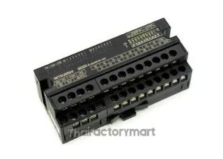 Mitsubishi AJ65SBTB1-16D1, CC-Link compact I/O module; 16 inputs; DC sink/source; 0,2ms; terminal block