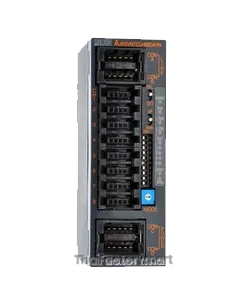 Mitsubishi AJ65VBTCU-68DAVN, CC-Link I/O module; 8 analog outputs; voltage; push-in connector
