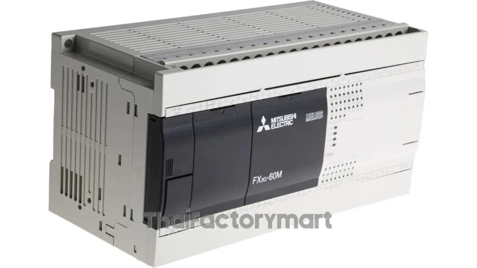 PLC, FX3G Base Unit AC 100-240 V; 36 inputs DC 24V; 24 transistor outputs photo 2