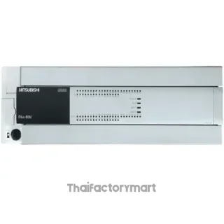 PLC, FX3U Base Unit AC 100-240 V; 40 inputs DC 24 V; 40 transistor outputs
