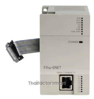 Mitsubishi FX3U-ENET-L-U-E Ethernet Adapter / Module