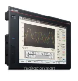 GOT2000;12,1"TFT;AC;SVGA;65k colors;RS-422/485;RS-232;USB;Eth;SD;Black photo 2