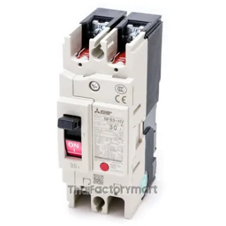 MCCB : NF63-HV 2P 63A 25kA