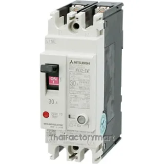NV63-SVF 2P 40A 100-240V 30MA : ELCB