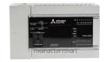 Mitsubishi FX5UJ-24MT/ES, CPU Module; iQ-F; AC; 14 Inputs; 10 Transistor Outputs; sink; Eth.; SD; USB รูปที่ 1