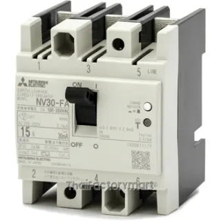 NV30-FA 3P 30A 100-200V 15MA : ELCB