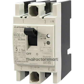 NV30-FA 2P 10A 100-200V 30MA