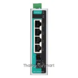 MOXA EDS-205A-S-SC-T, Unmanaged switch with 4 10/100BastT(X) ports, and 1 100BaseFX single-mode port with SC connector , -40- 75°C photo 2