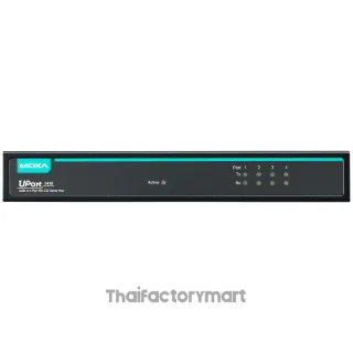 MOXA UPort 1410, 4 Port USB-to-Serial Hub, RS-232