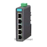 Entry-level Unmanaged Ethernet Switch with 5 10/100BaseT(X) ports, -10 to 60°C photo 1