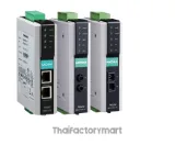 1-port Modbus-to-EtherNet/IP gateway, -40 to 75C operating temperature photo 3