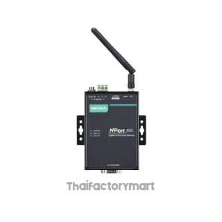 MOXA NPort Z3150-T, 1 port ZigBee to Ethernet gateway (extended temperature model)