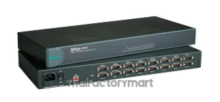 MOXA UPort 1650-16, 16 Port USB-to-Serial Hub, RS-232/422/485