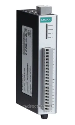 ioLogik E1210 with wide operating temperature (-10°C to +60°C , 2-port Switch photo 3