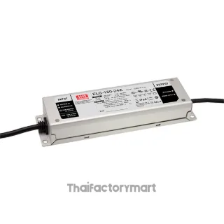 Mean Well ELG-150-12-3Y, LED Driver 120W 10A 6 - 12V IP67