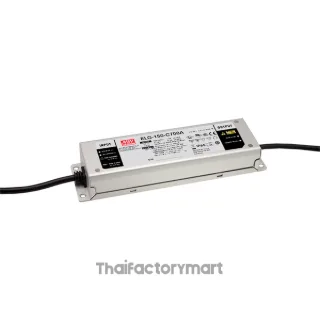Mean Well ELG-150-C700D2, LED Driver 150W 700mA 107 - 214V IP67