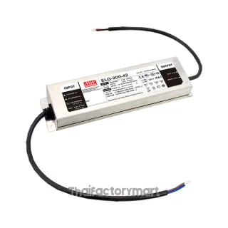 Mean Well ELG-200-12, LED Driver 192W 16A 6 - 12V IP67