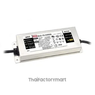 Mean Well ELG-75-C1400, LED DRVR CC AC/DC 27-54V 1.4A