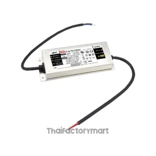 Mean Well ELG-75-C500AB LED Driver, O/P +75~150V500MA