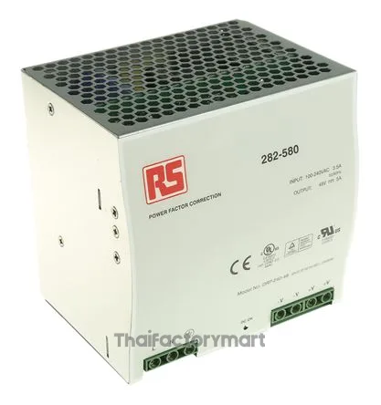 Mean Well DRP-240-48, 240W Din Rail Single O/P 48V 5A รูปที่ 2