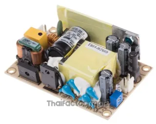 Mean Well RPS-30-5, 1 Output Embedded Switch Mode Power Supply Medical Approved 30W 5V 6A